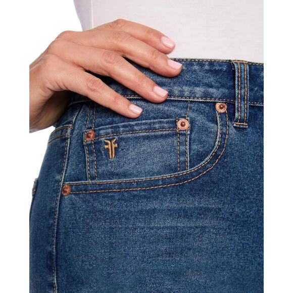 Frye Women's Cuffed Crop Jean (Size 14/32) - Picture 3 of 10